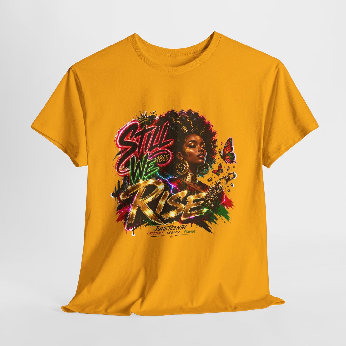 Juneteenth #7 Unisex Heavy Cotton Tee