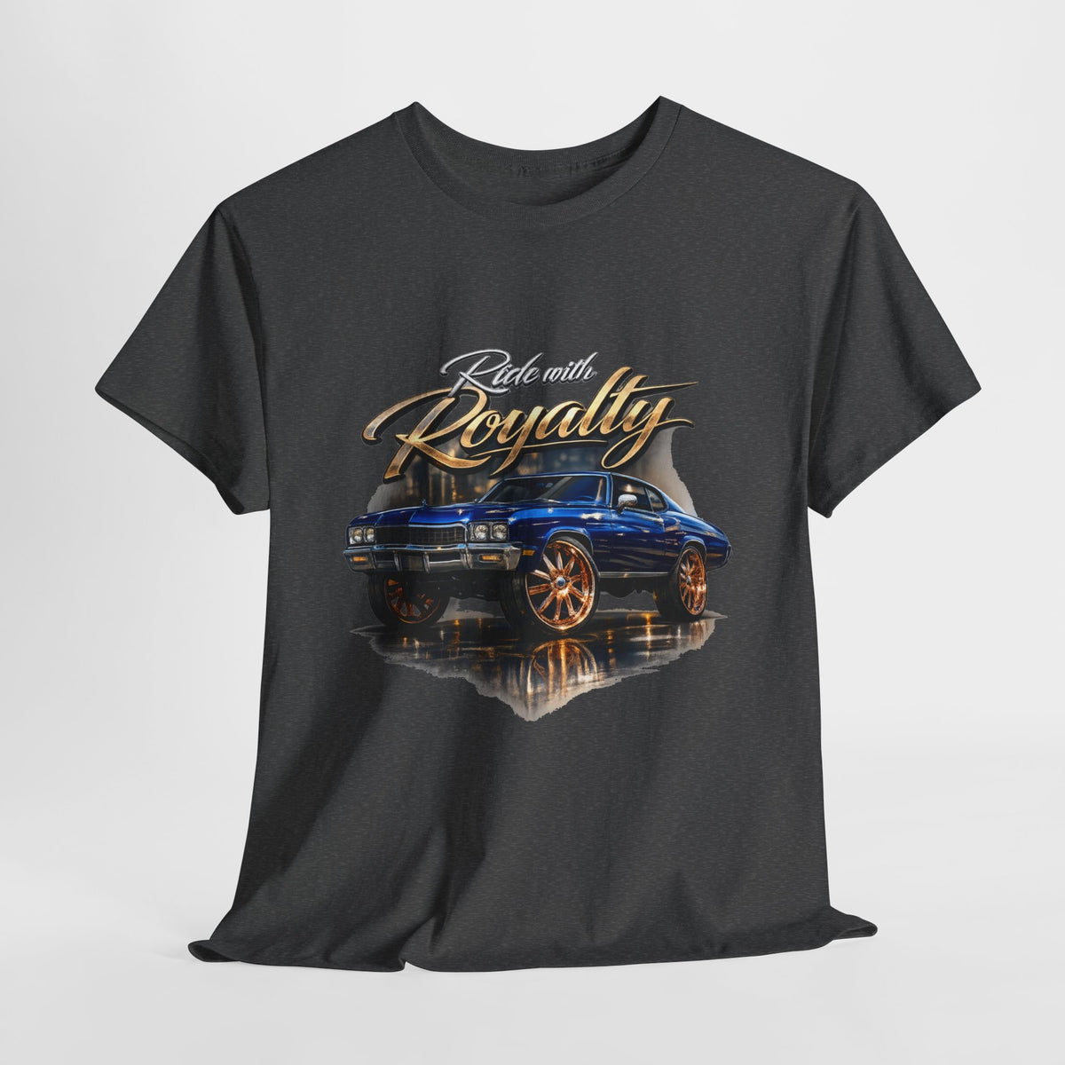 Ride With Royalty #1 Unisex Heavy Cotton Tee