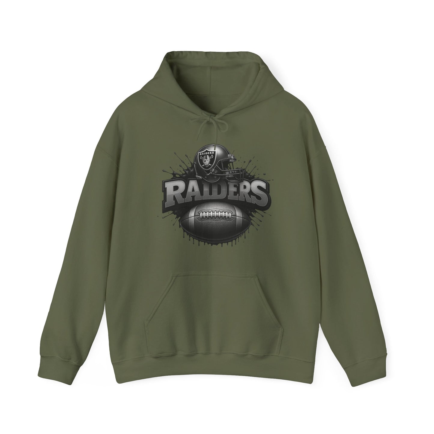 Sports Raiders Football Logo #2 Unisex Heavy Sweatshirt Hoodie