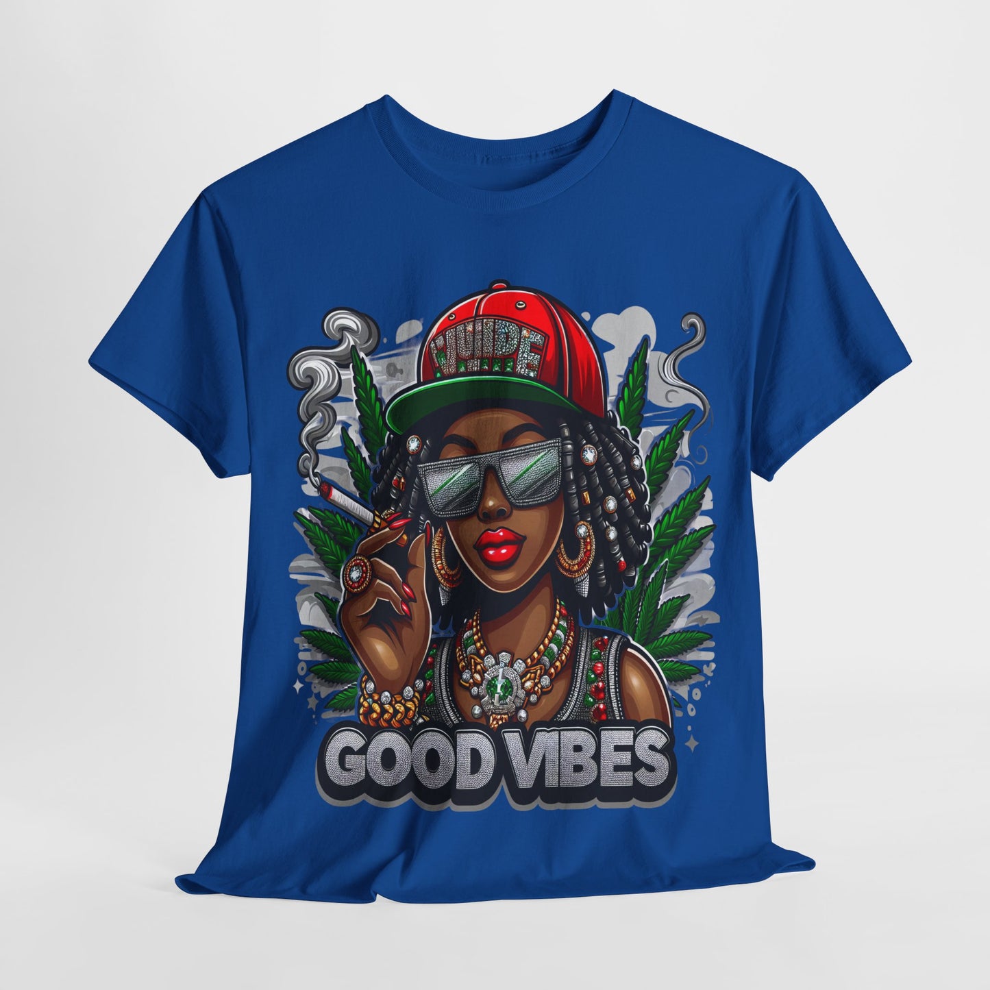 420 Good Vibes #2 Unisex Heavy Cotton Tee - 312tshirts 2
