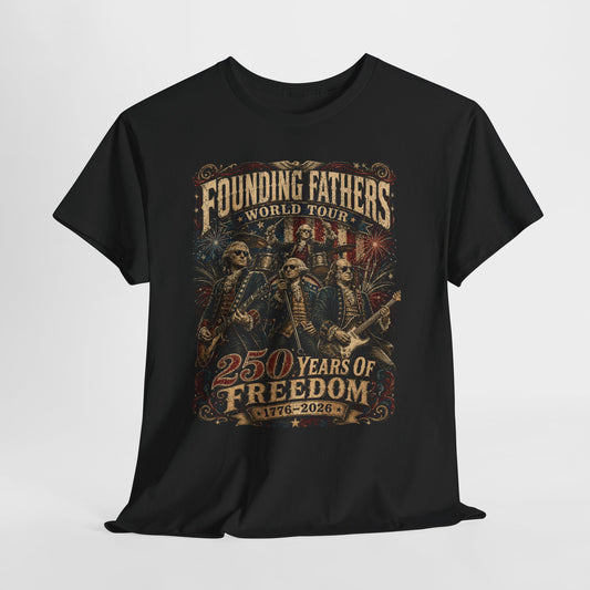 250 Years America #14 Unisex Heavy Cotton Tee