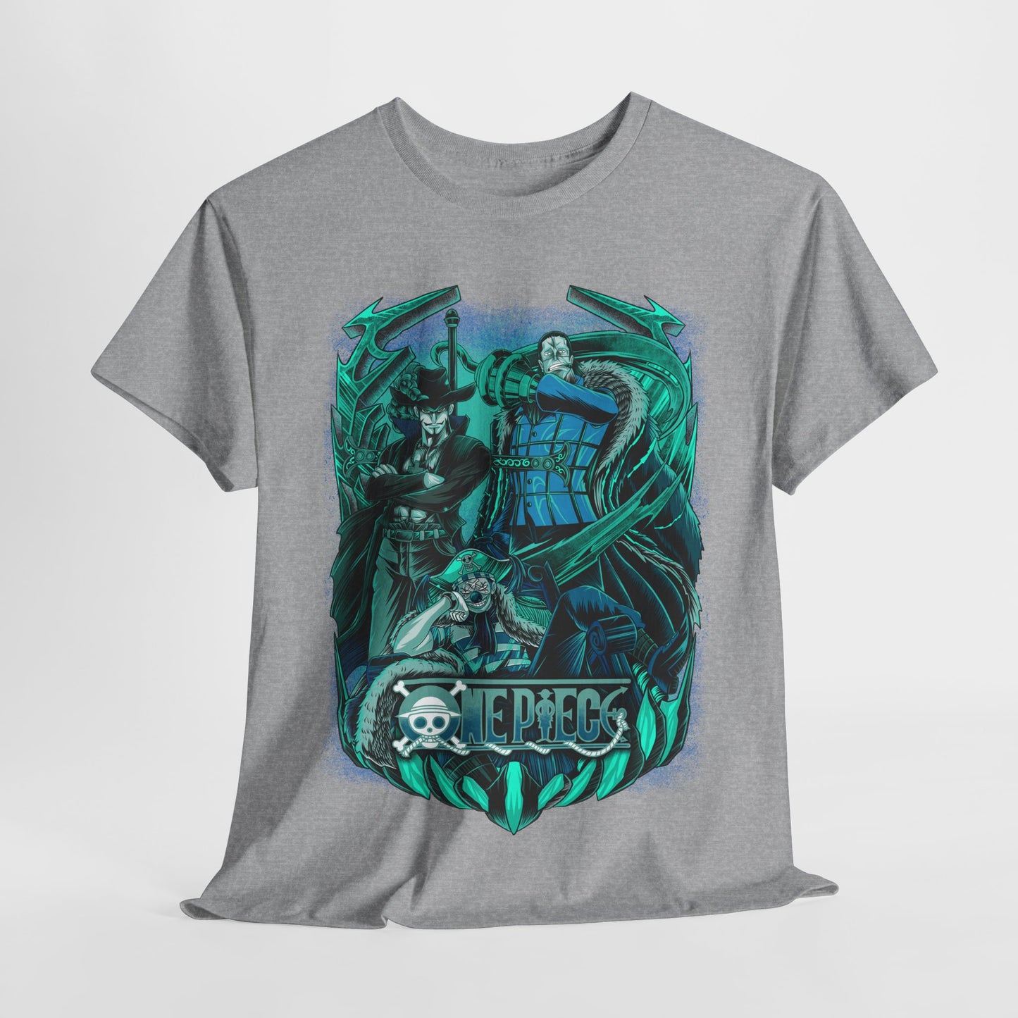 One Piece #8 Unisex Heavy Cotton Tee