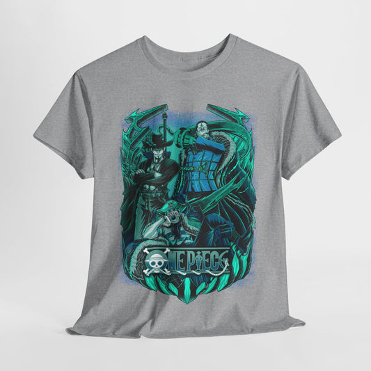 One Piece #8 Unisex Heavy Cotton Tee