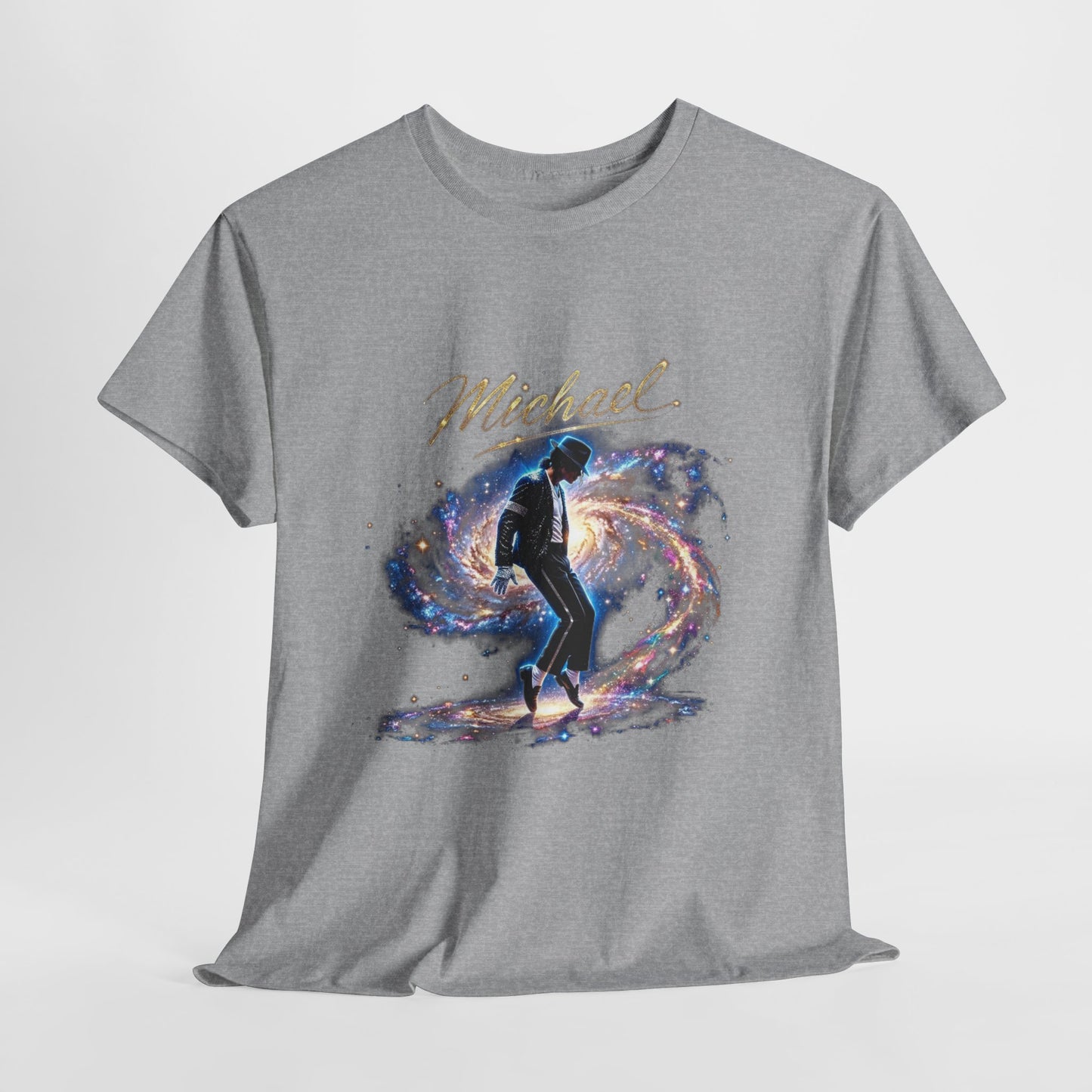 M.J #11 Unisex Heavy Cotton Tee - 312tshirts 2