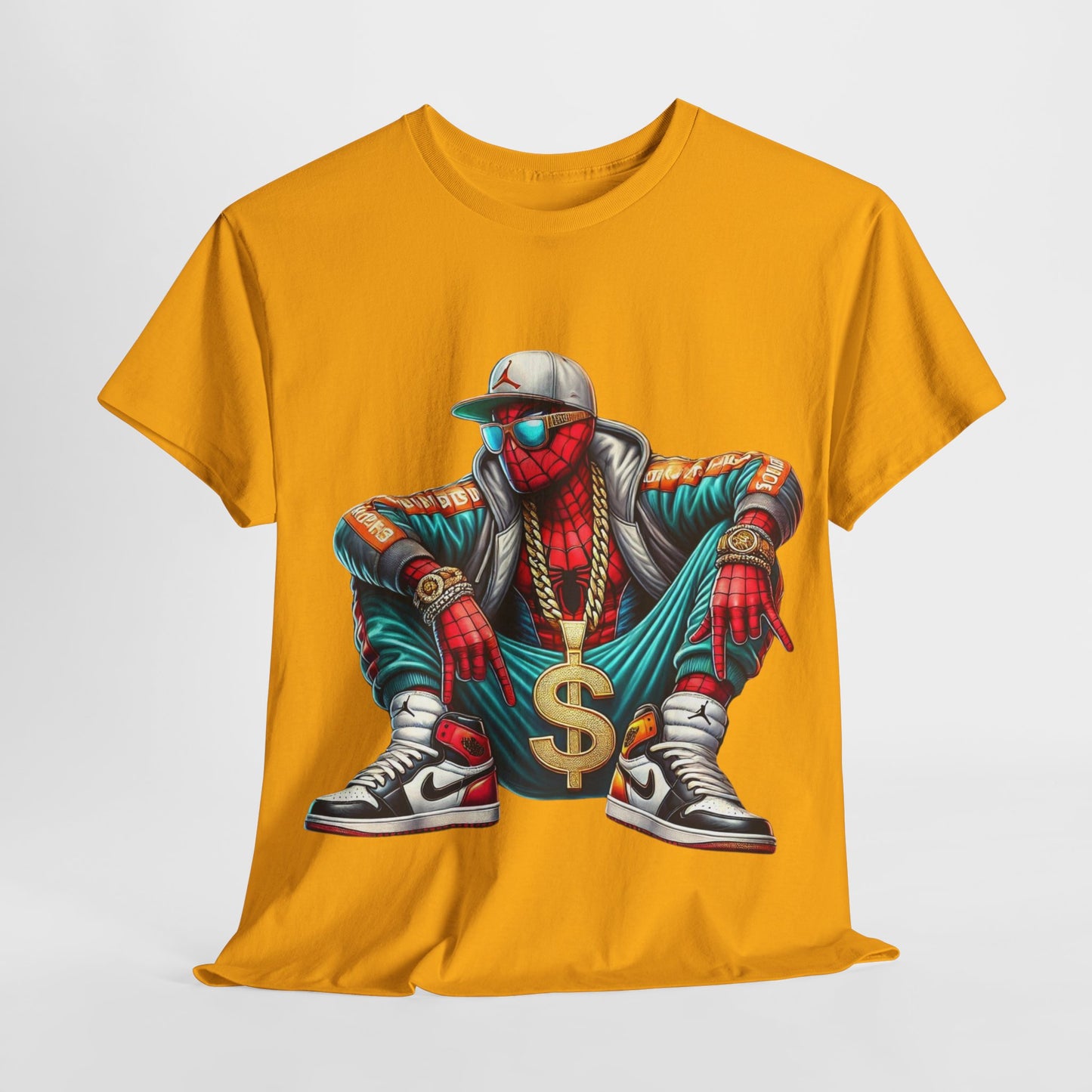 Spidey Street Fashion #1 Unisex Heavy Cotton Tee - 312tshirts 2