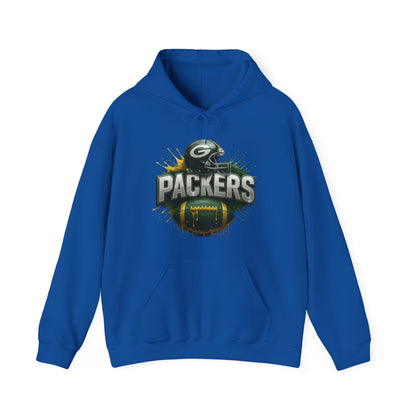 Sports Packers Football Logo #2 Unisex Heavy Sweatshirt Hoodie