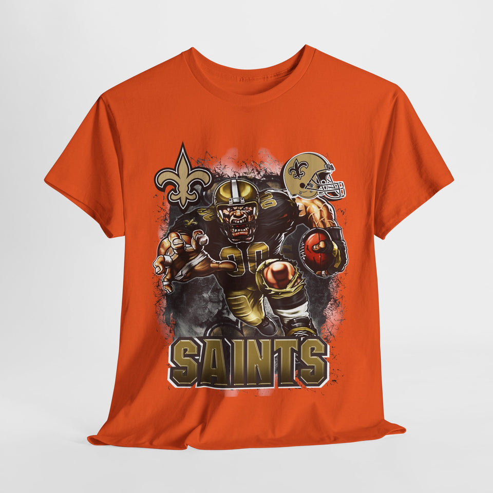 NFL Mascot New Orleans Unisex Heavy Cotton Tee