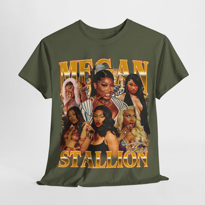 Megan Thee Stallion 1 Unisex Heavy Cotton Tee