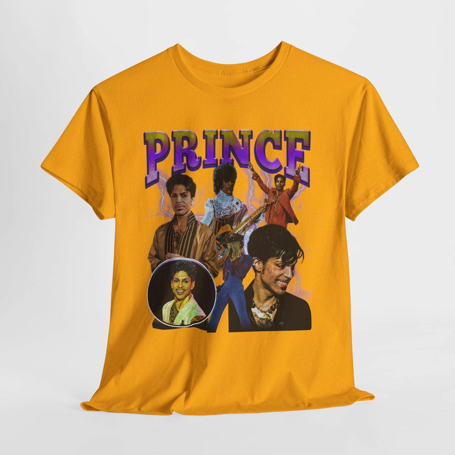 Prince 2 Unisex Heavy Cotton Tee