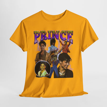 Prince 2 Unisex Heavy Cotton Tee