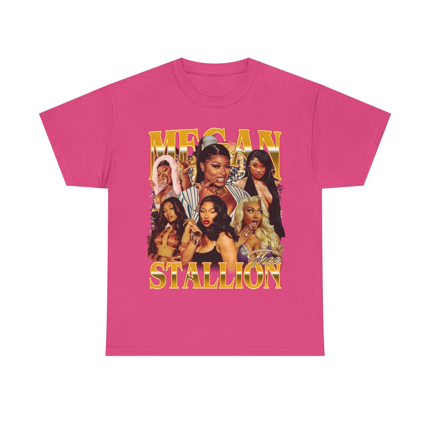 Megan Thee Stallion 1 Unisex Heavy Cotton Tee