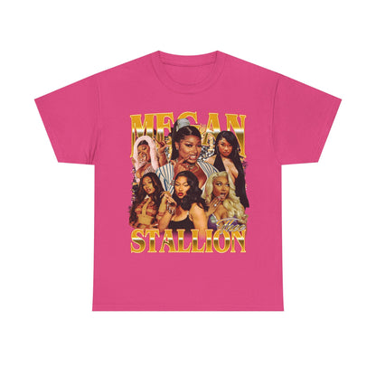 Megan Thee Stallion 1 Unisex Heavy Cotton Tee