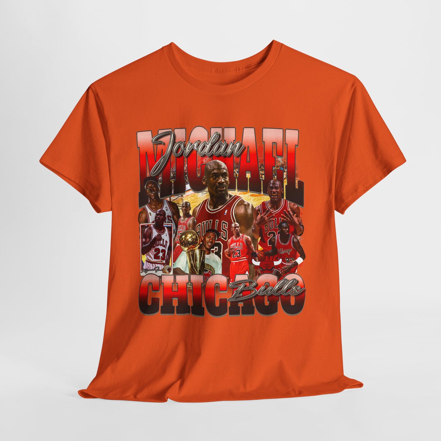 Sports MJ Basketball #4 Unisex Heavy Cotton Tee