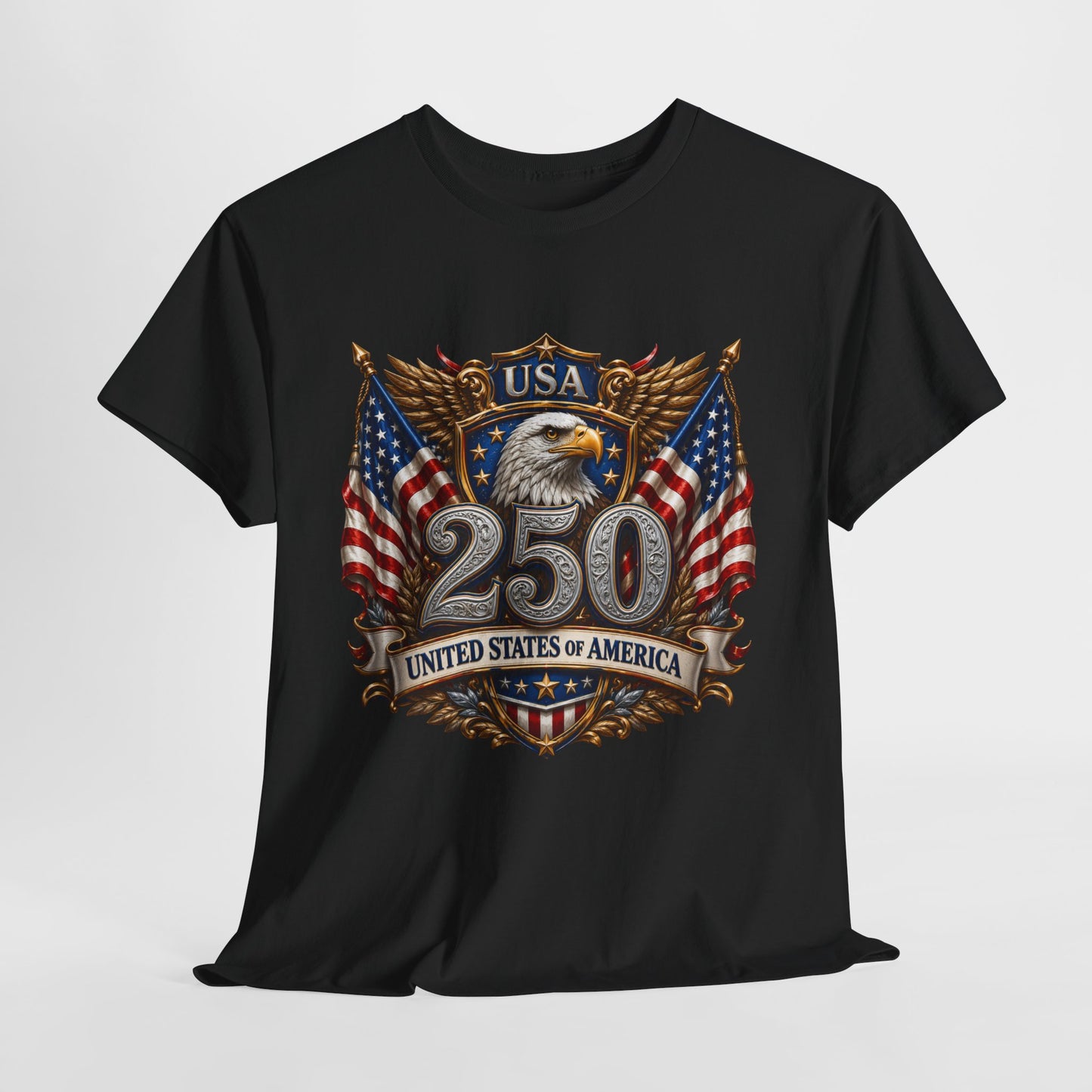 250 Years America #8 Unisex Heavy Cotton