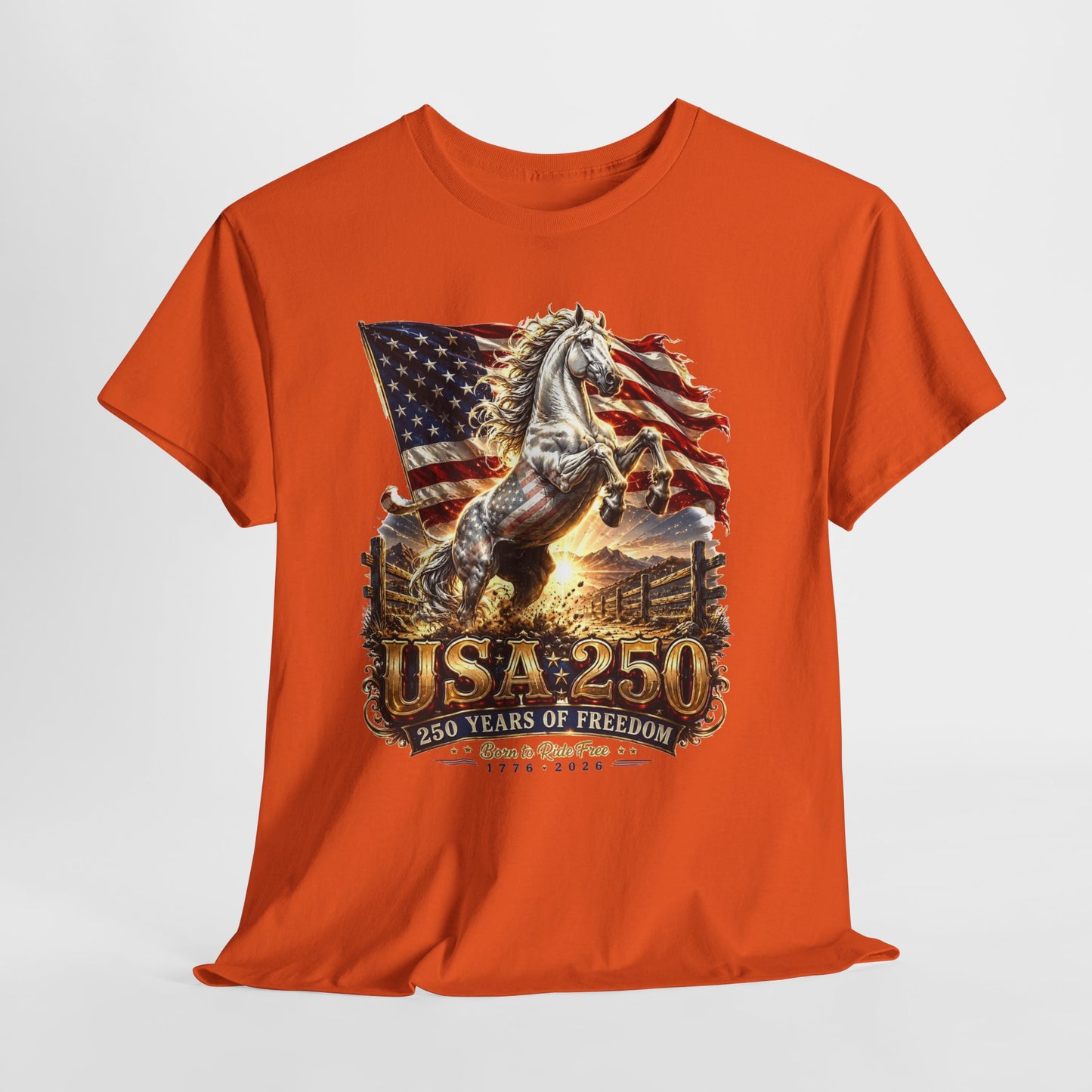250 Years America #24 Unisex Heavy Cotton Tee