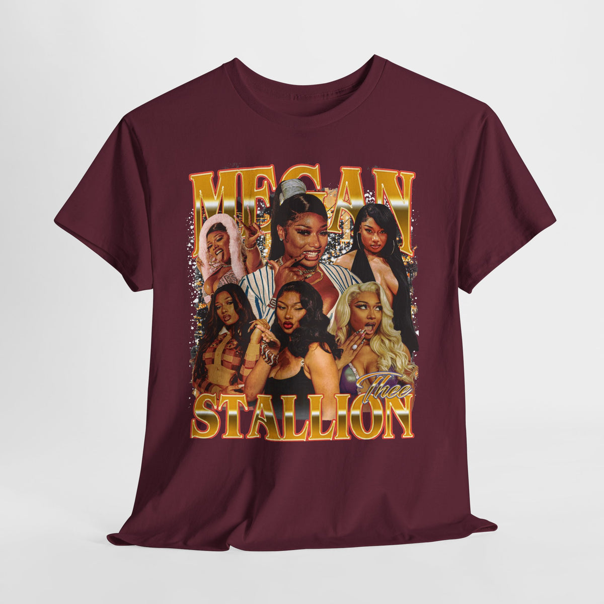 Megan Thee Stallion 1 Unisex Heavy Cotton Tee - 312tshirts 2