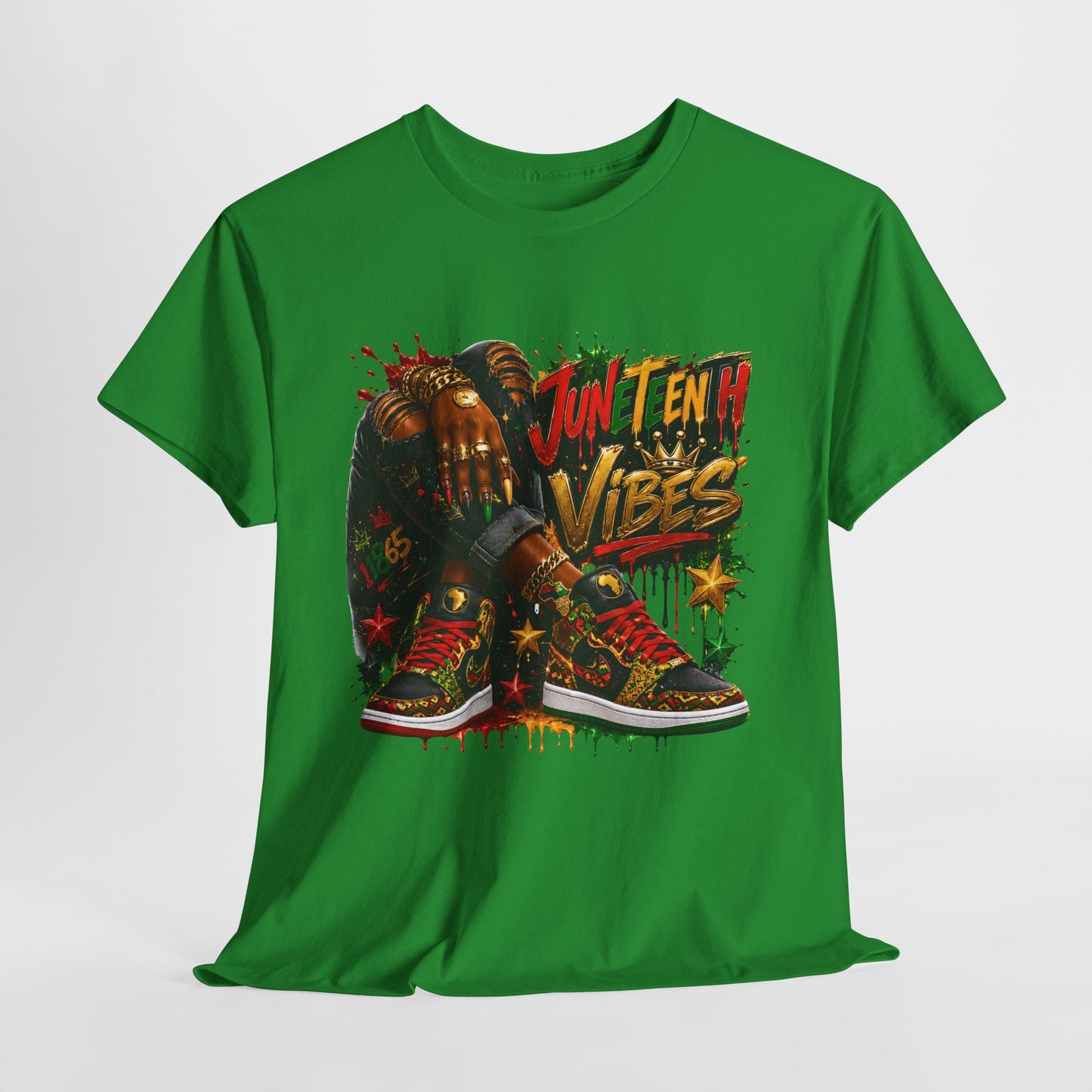 Juneteenth #3 Unisex Heavy Cotton Tee