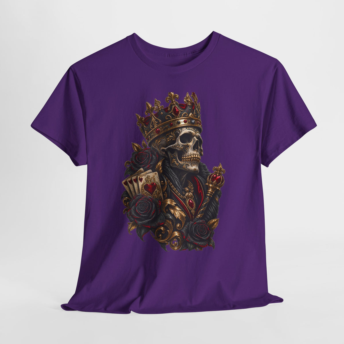 Skelton King #1 Unisex Heavy Cotton Tee