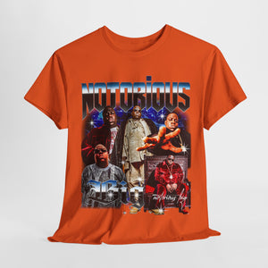 Notorious Big Unisex Heavy Cotton Tee