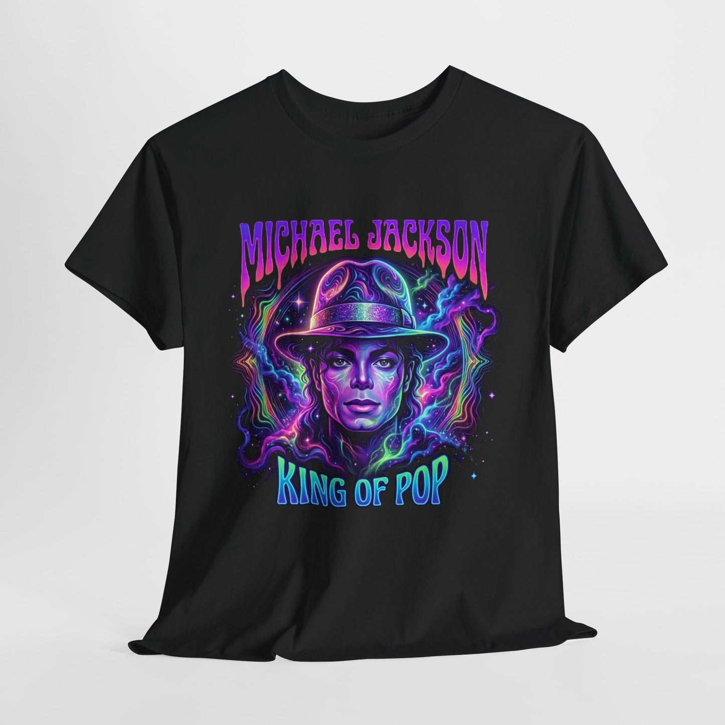 M.J #9 Unisex Heavy Cotton Tee - 312tshirts 2