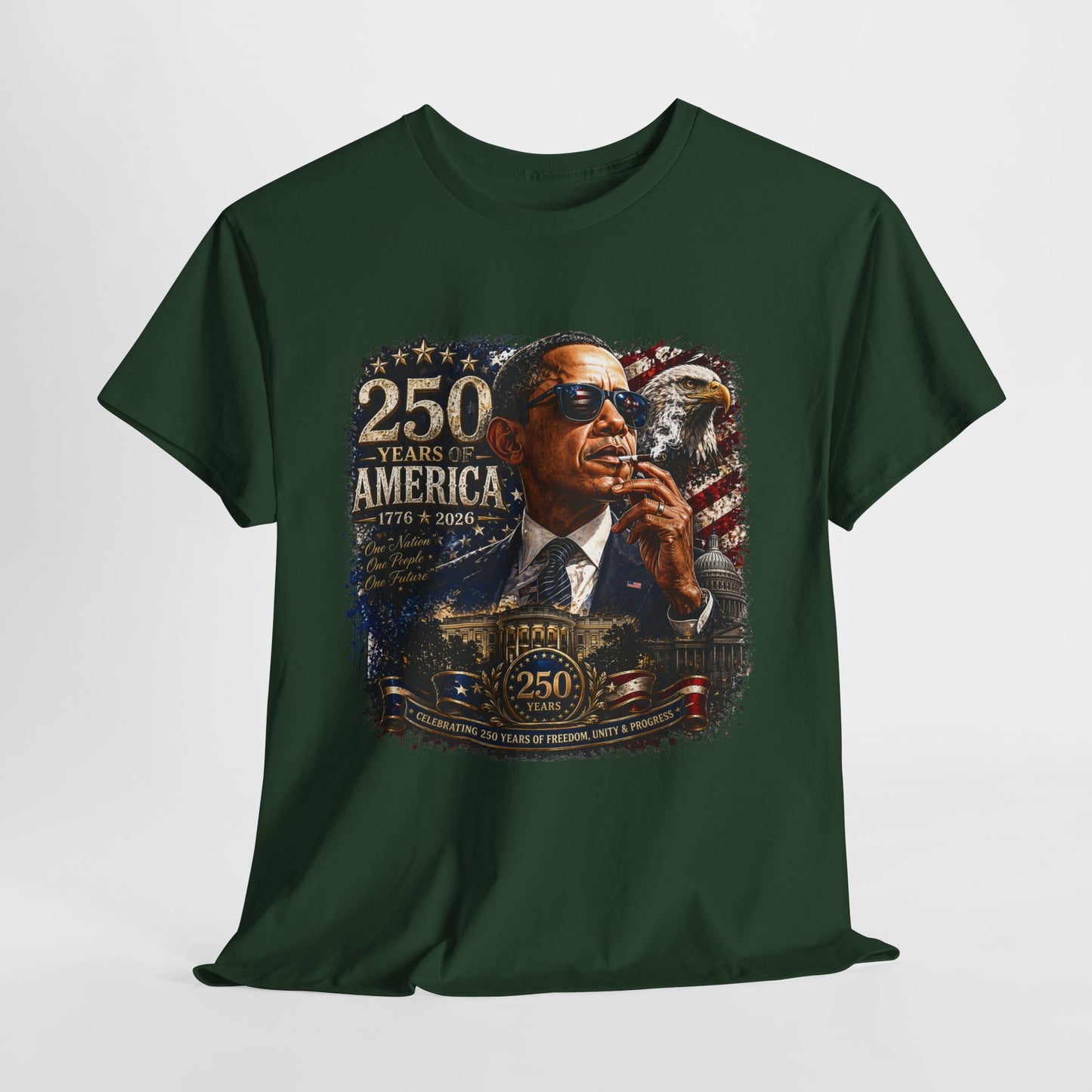 250 Years America #2 Unisex Heavy Cotton Tee