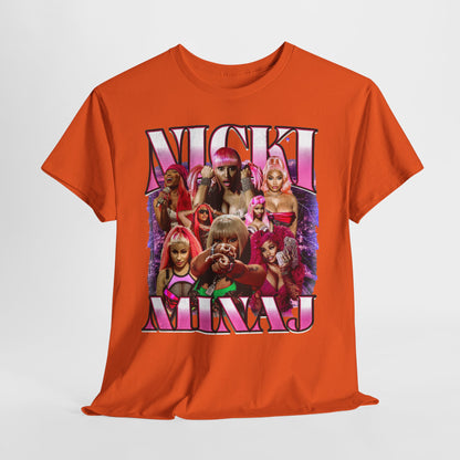 Nicki M 1 Hip-Hop Unisex Heavy Cotton Tee - 312tshirts 2