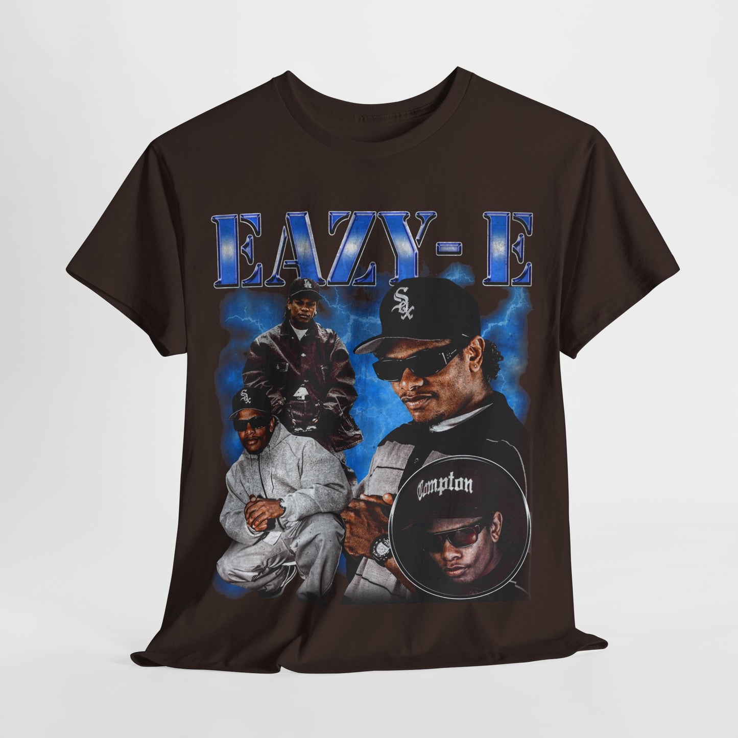 Eazy-E 2 Hip-Hop Unisex Heavy Cotton Tee - 312tshirts 2