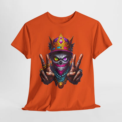 Skull Crown King Unisex Heavy Cotton Tee