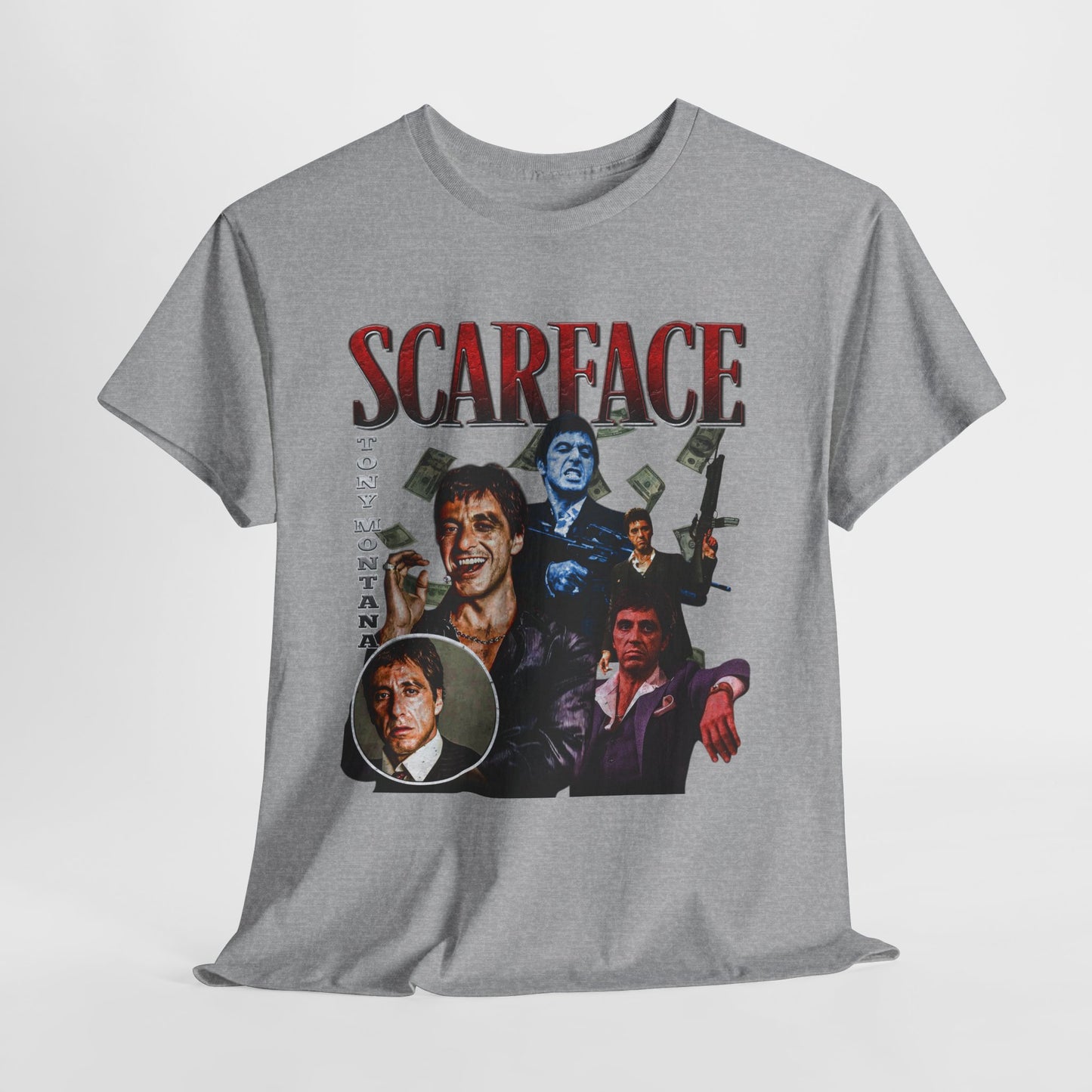 Scarface Tony Montana 1 Unisex Heavy Cotton Tee