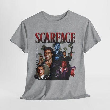 Scarface Tony Montana 1 Unisex Heavy Cotton Tee