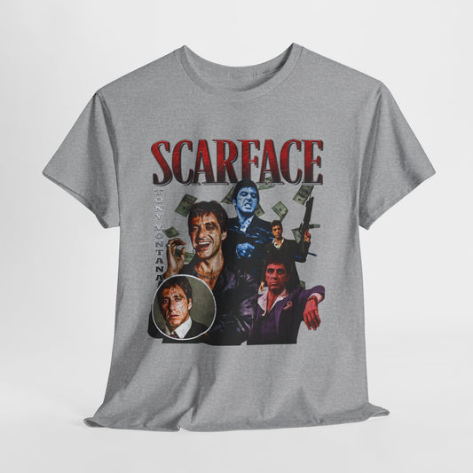 Scarface Tony Montana 1 Unisex Heavy Cotton Tee