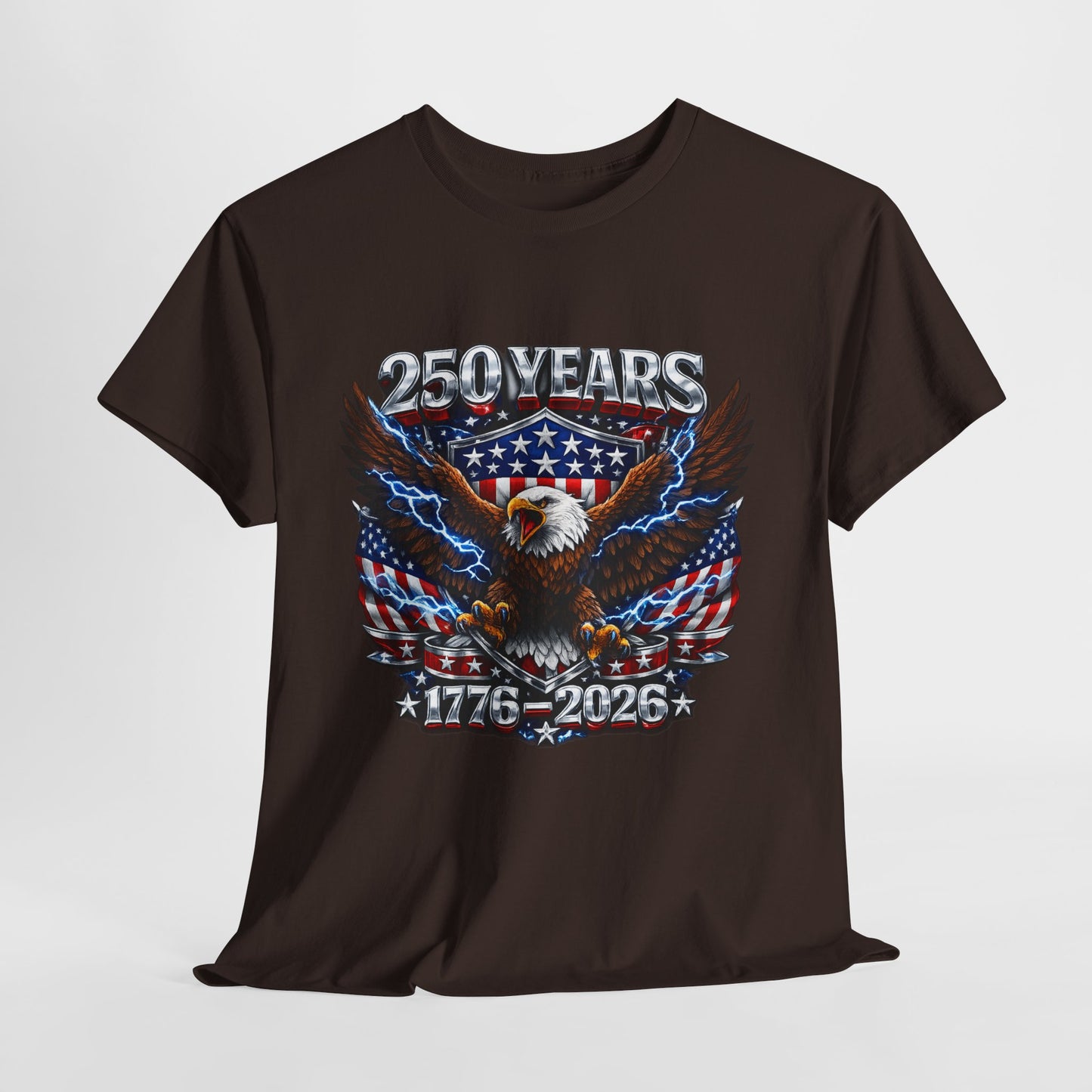 250 Years America #16 Unisex Heavy Cotton Tee