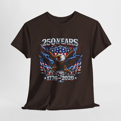 250 Years America #16 Unisex Heavy Cotton Tee