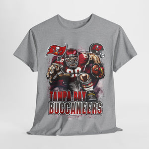 NFL Mascot Tampa Bay Unisex Heavy Cotton Tee