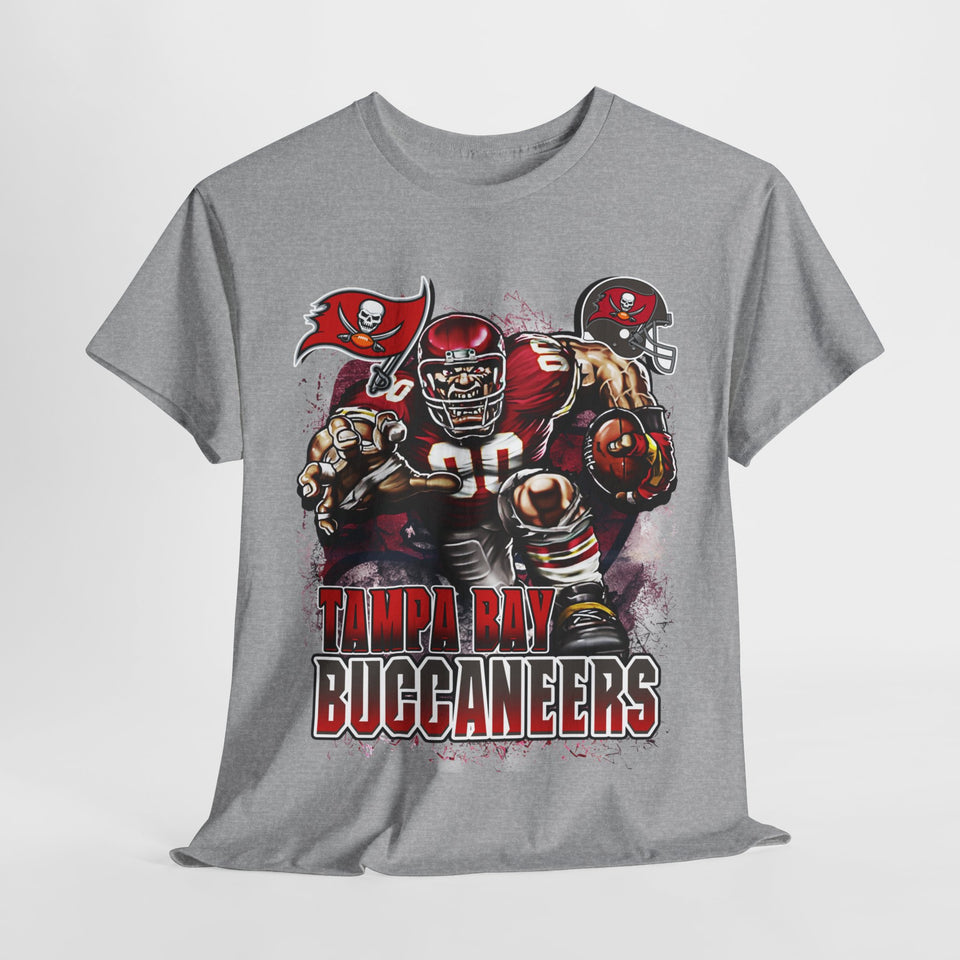 NFL Mascot Tampa Bay Unisex Heavy Cotton Tee