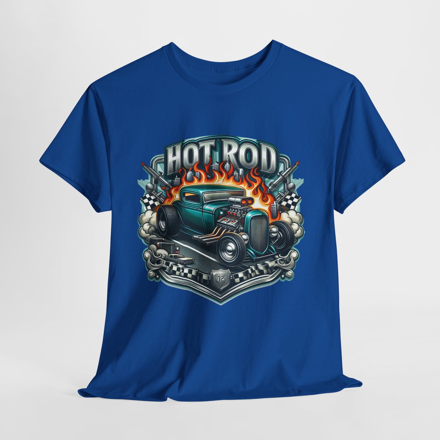 Hot Rod #5 Unisex Heavy Cotton Tee - 312tshirts 2