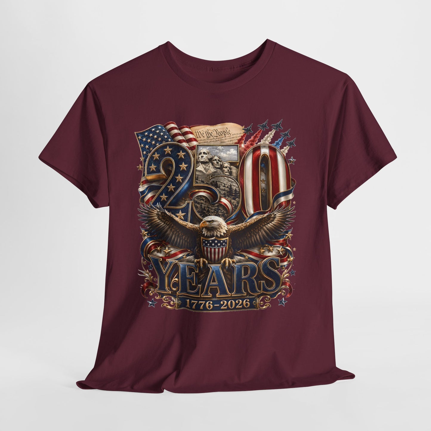 250 Years America #24 Unisex Heavy Cotton Tee