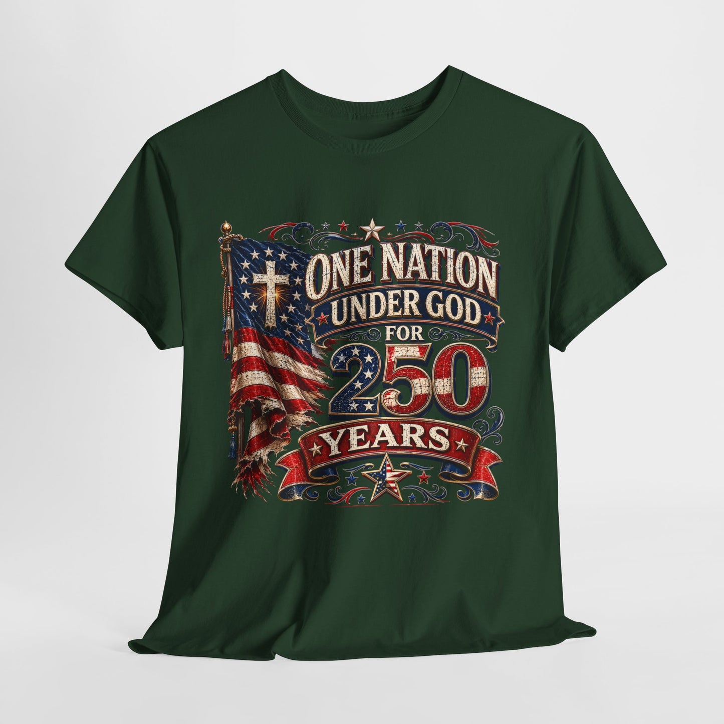 250 Years America #23 Unisex Heavy Cotton Tee