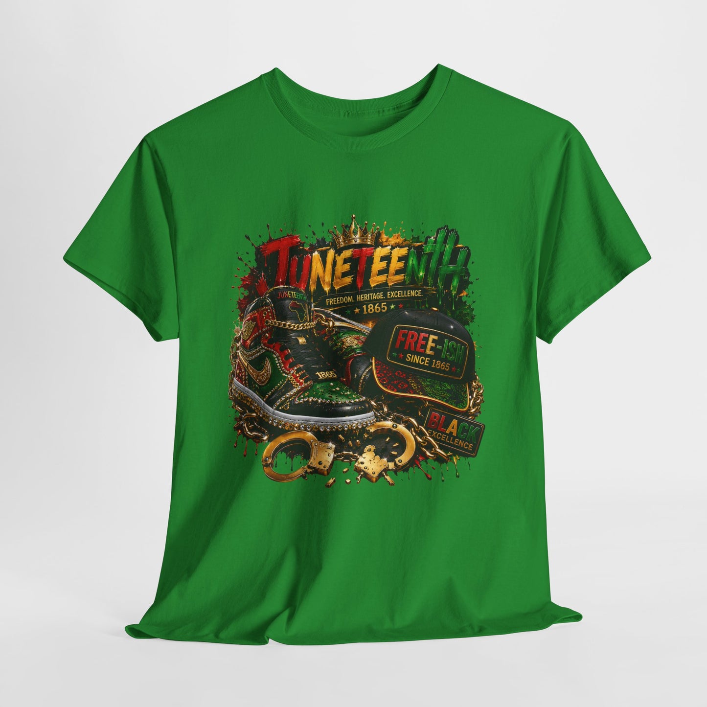 Juneteenth #4 Unisex Heavy Cotton Tee