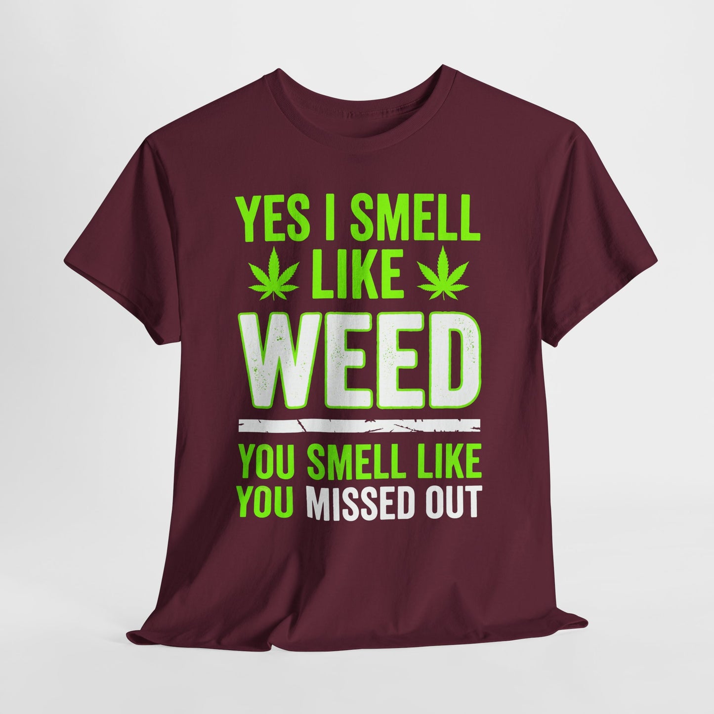 420 Weed #1 Unisex Heavy Cotton Tee - 312tshirts 2