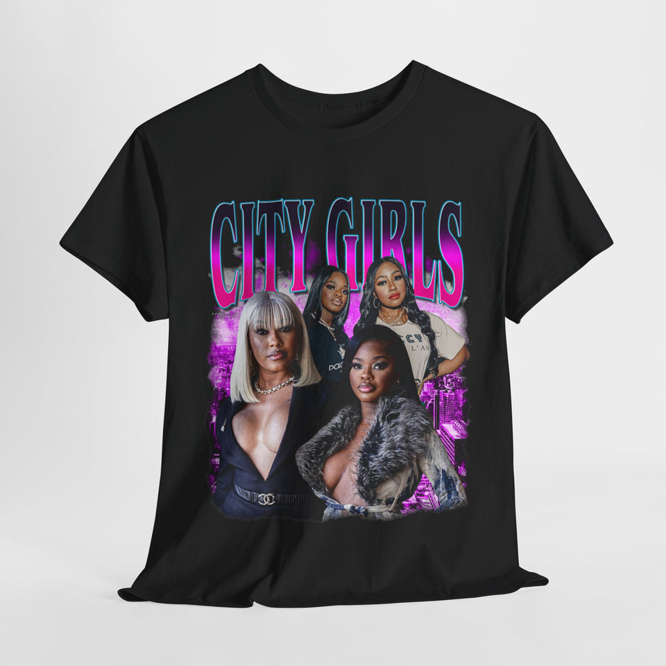 City Girls Unisex Heavy Cotton Tee