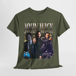 John Wick Unisex Heavy Cotton Tee