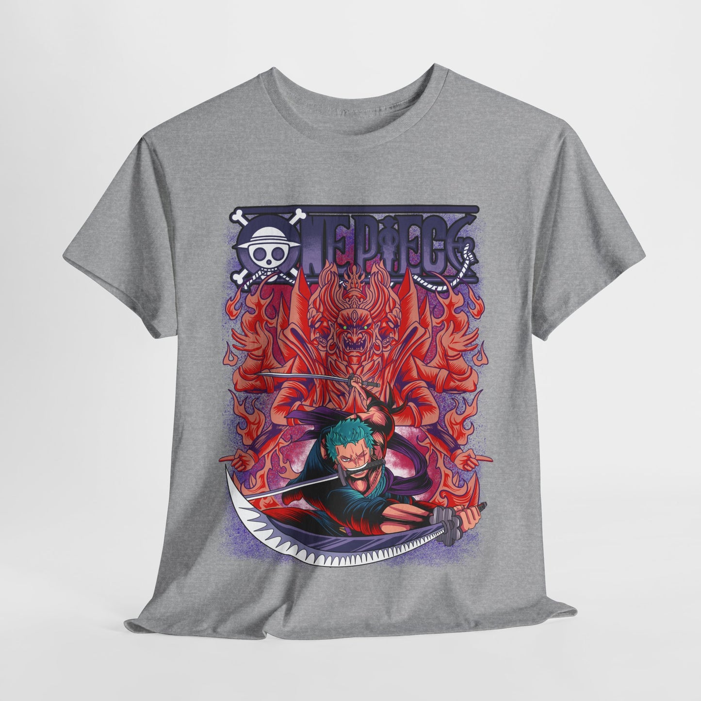 One Piece #4 Unisex Heavy Cotton Tee