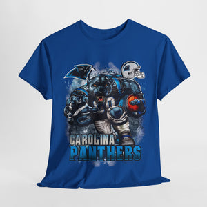 NFL Mascot Carolina Unisex Heavy Cotton Tee