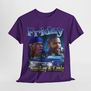 Friday Smokey & Craig Unisex Heavy Cotton Tee