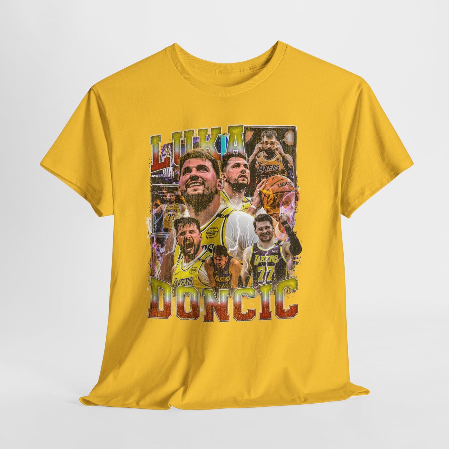 Sports LD Basketball #1 Unisex Heavy Cotton Tee