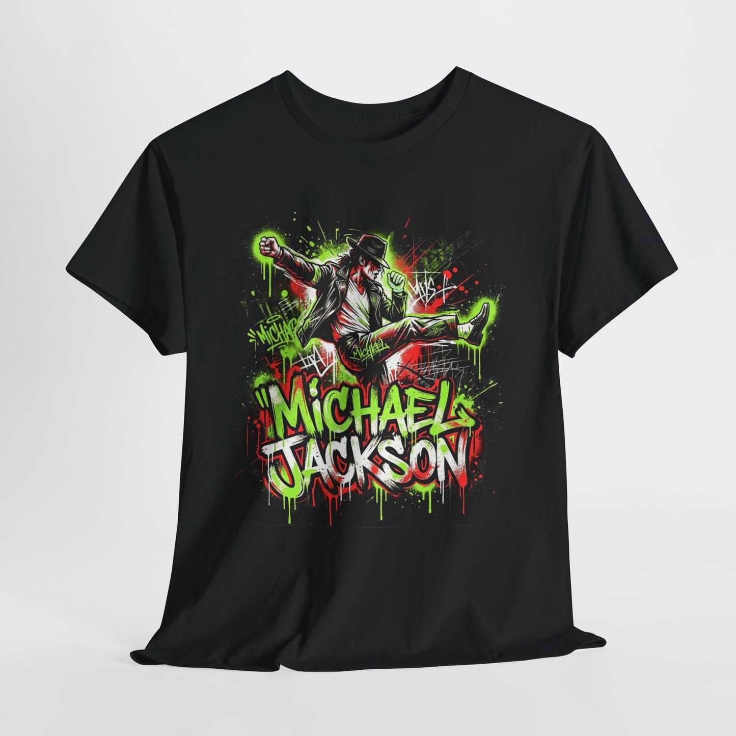 M.J #4 Unisex Heavy Cotton Tee - 312tshirts 2