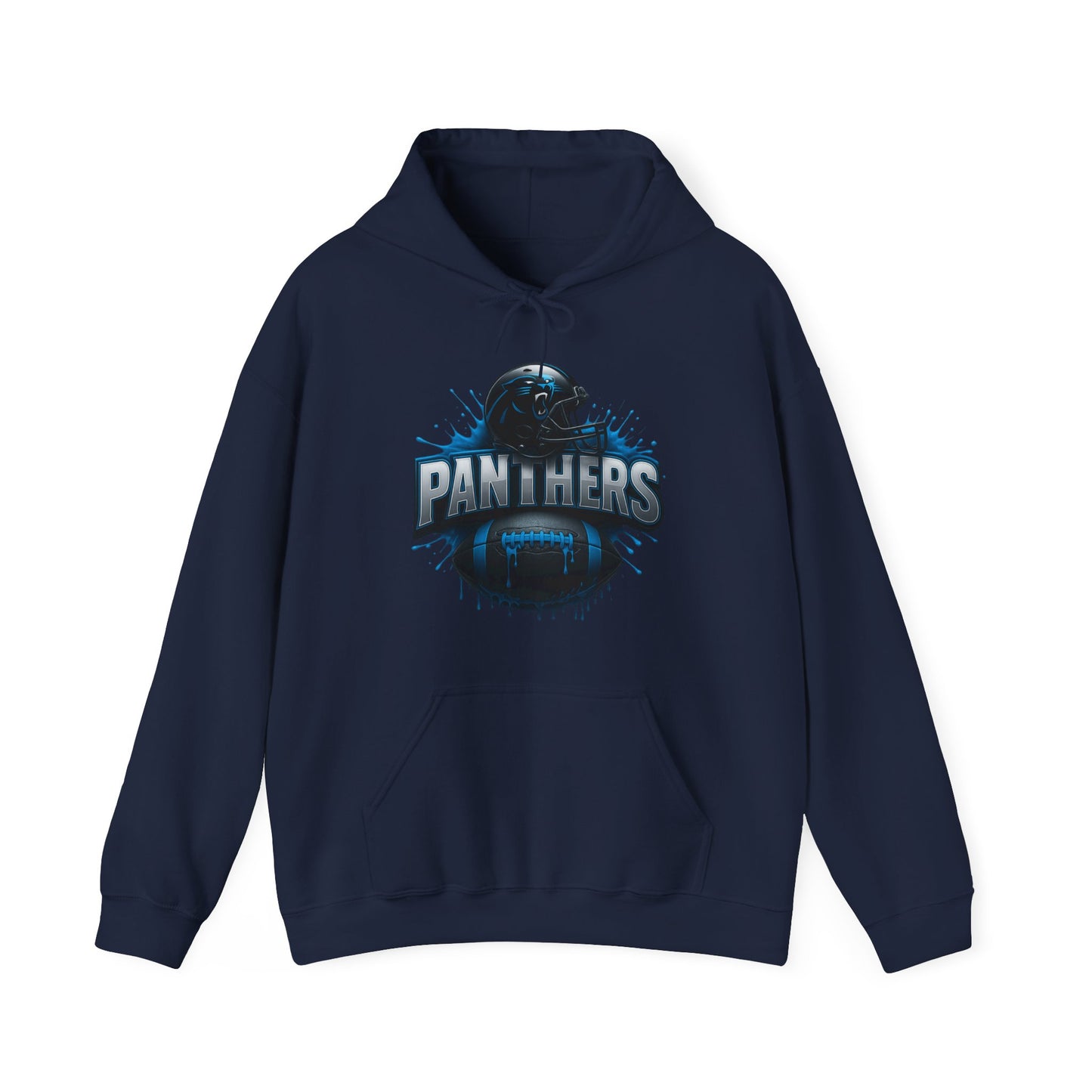 Sports Panthers Football Logo #2 Unisex Heavy Sweatshirt Hoodie