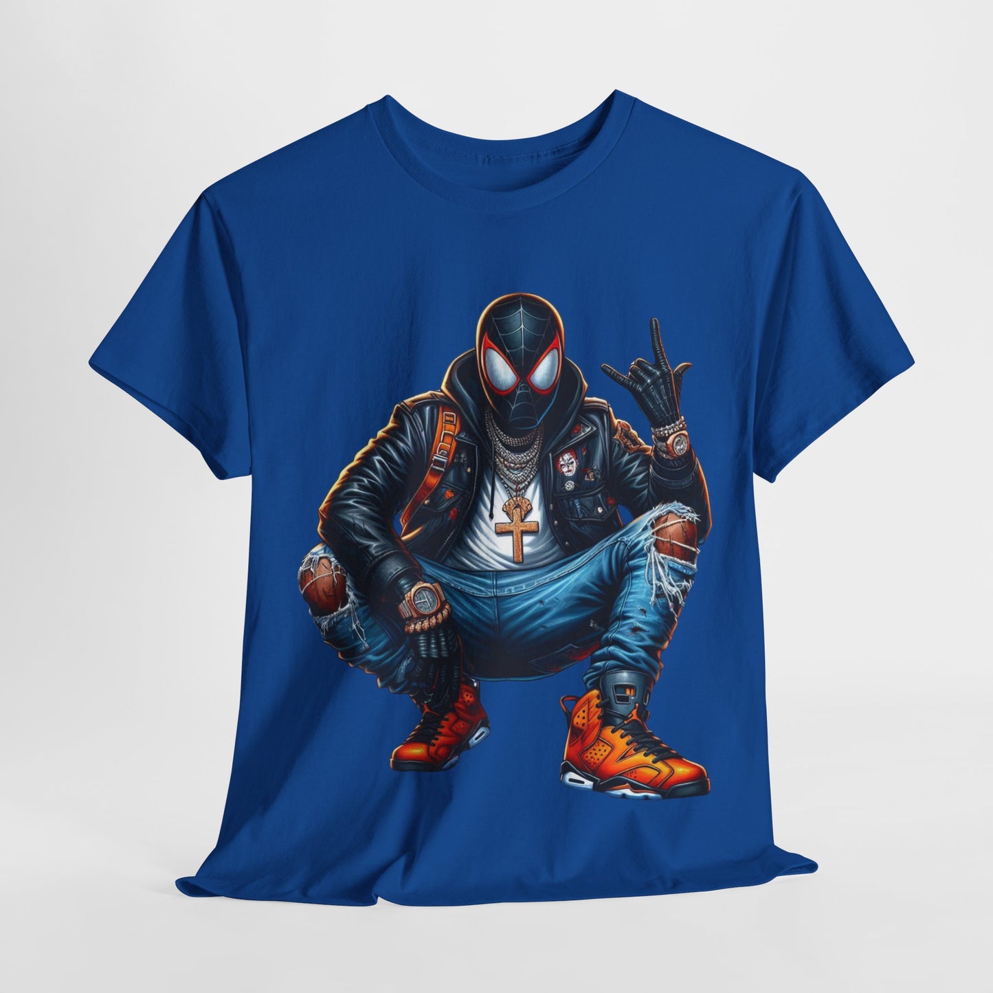 Spidey Fashion #4 Unisex Heavy Cotton Tee
