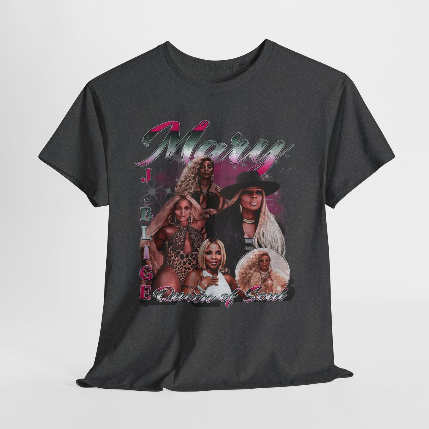 Mary J. 1 Unisex Heavy Cotton Tee - 312tshirts 2